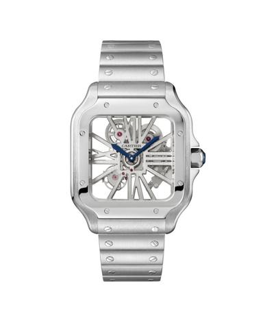 Cartier Santos de Cartier Skelettiert Referenz: WHSA0015 Produktbild 0