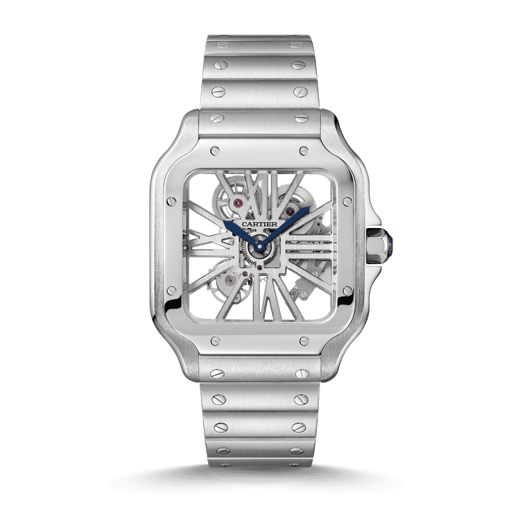 Cartier Santos de Cartier Skelettiert Referenz: WHSA0015 cover url