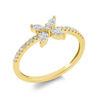 ALTHERR Diamonds Modern Ring Navette 0,33 ct. Größe 57 Referenz: 1FD09G857-1 Produktbild 0