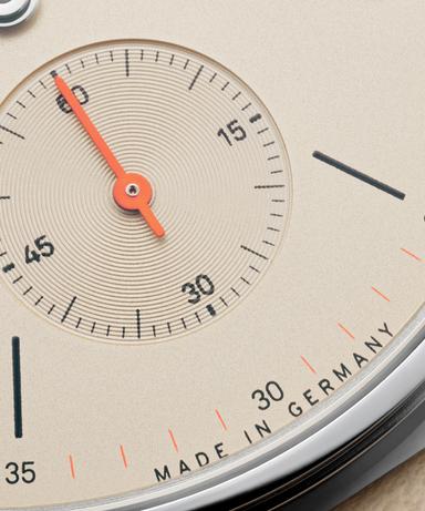 NOMOS Glashütte Tangente Neomatik Champagner Stahlband Referenz: 176 Produktbild 2