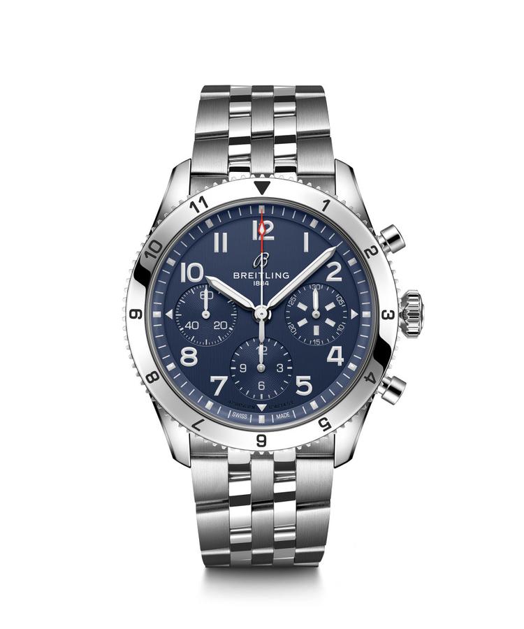 Breitling Classic Avi Chronograph 42 Tribute To Vought F4U Corsair  Referenz: A233801A1C1A1 cover url