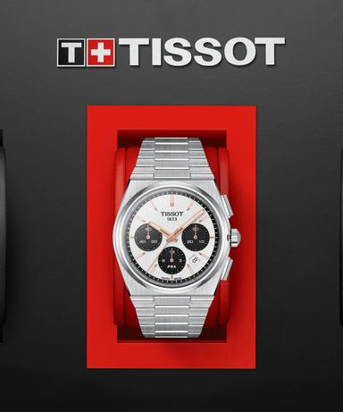 Tissot PRX Automatic Chronograph Referenz: T137.427.11.011.00 Produktbild 4