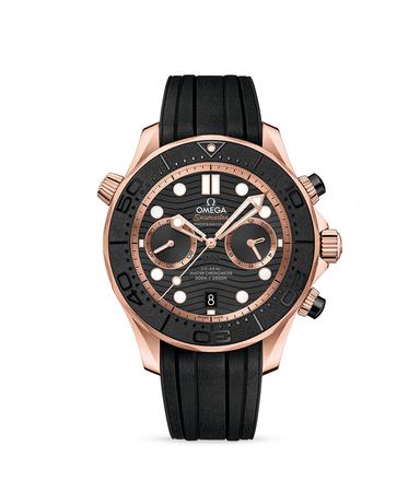 OMEGA Seamaster Diver 300M Chronograph 44 Referenz: 210.62.44.51.01.001 Produktbild 0