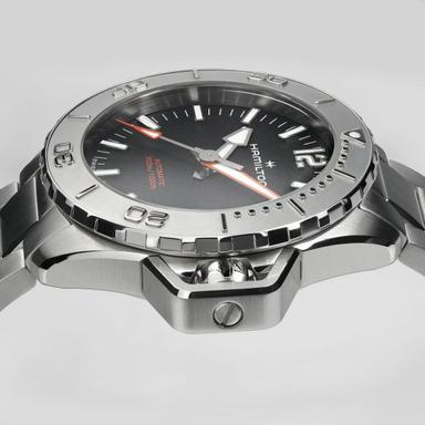 Hamilton Khaki Navy Frogman Auto Referenz: H77485130 Produktbild 3