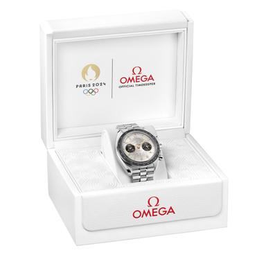 OMEGA Speedmaster Chronoscope Paris 2024 Referenz: 522.30.43.51.02.001 Produktbild 3