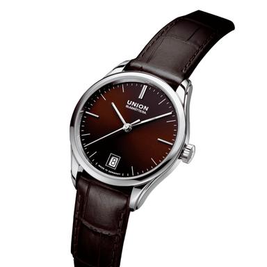 UNION Glashütte Viro Datum Referenz: D011.207.16.291.00 Produktbild 1