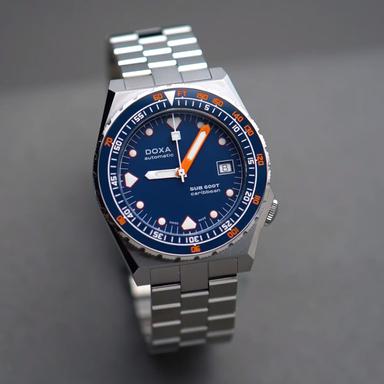 Doxa Sub 600T Caribbean Referenz: 861.10.201.10 Produktbild 4