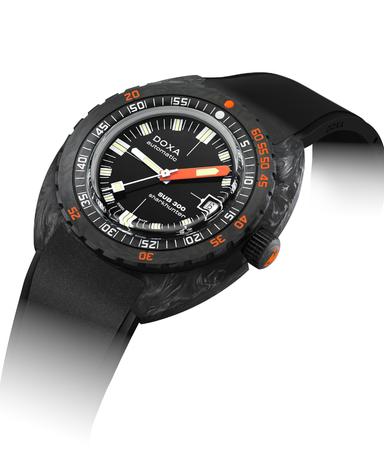 Doxa Sub 300 Carbon Sharkhunter Referenz: 822.70.101.20 Produktbild 1