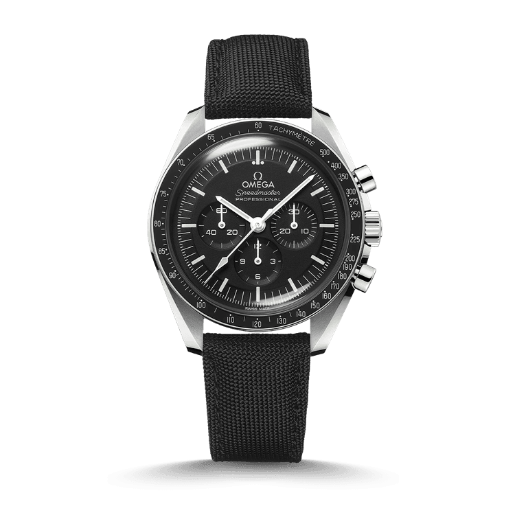 OMEGA Speedmaster Moonwatch Hesalit Chronograph cover url