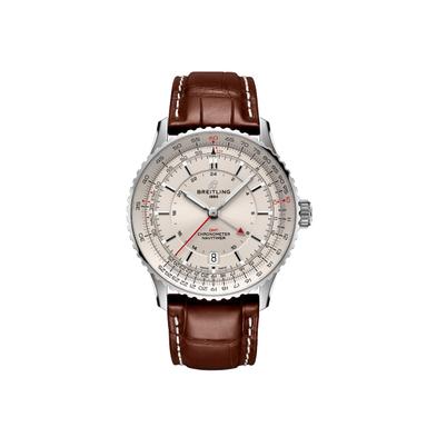 Breitling Navitimer Automatic GMT 41 Referenz: A32310211G1P1 Produktbild 0