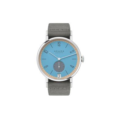 NOMOS Glashütte Tangente 38 Datum Delfin Referenz: 179.S22 Produktbild 0