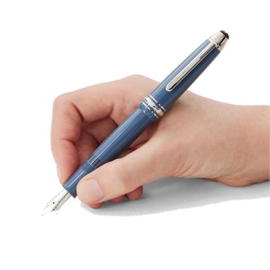 Montblanc Meisterstück Glacier LeGrand Füllfederhalter Blau Referenz: MB129393 Produktbild 2