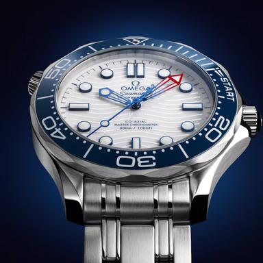 OMEGA Seamaster Diver 300M America's Cup Referenz: 210.30.42.20.04.002 Produktbild 3