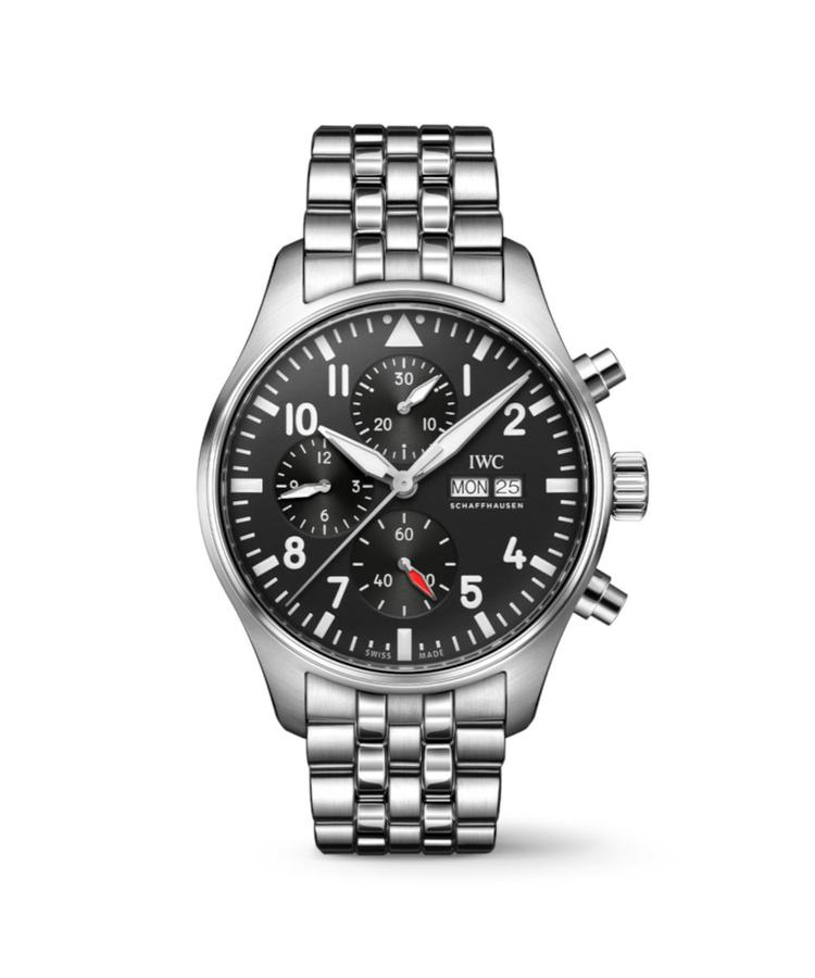 IWC Schaffhausen Pilot's Watch Chronograph Referenz: IW378002 cover url