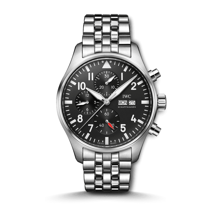 IWC Schaffhausen Pilot's Watch Chronograph Referenz: IW378002 cover url