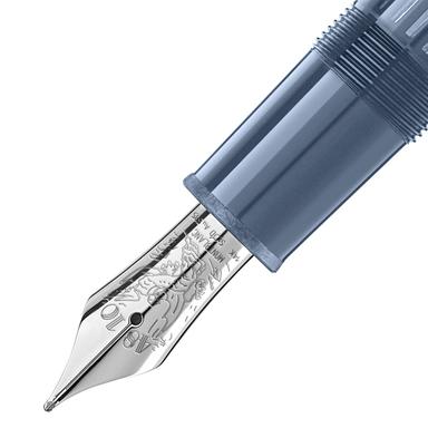 Montblanc Meisterstück Glacier LeGrand Füllfederhalter Blau Referenz: MB129393 Produktbild 1