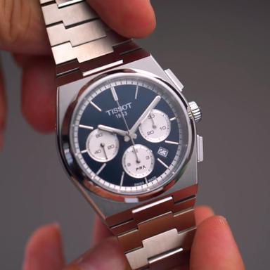 Tissot PRX Automatic Chronograph Referenz: T137.427.11.041.00 Produktbild 5