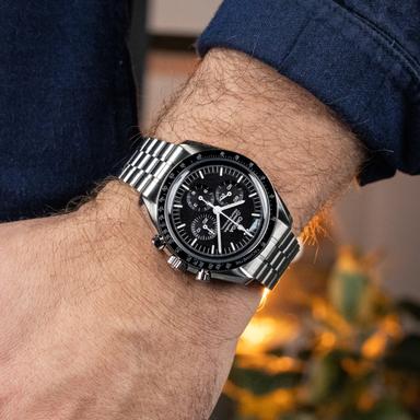 OMEGA Speedmaster Moonwatch Hesalit Chronograph Referenz: 310.30.42.50.01.001 Produktbild 2