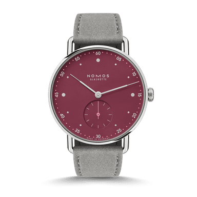 NOMOS Glashütte Metro 33 Muted Red Referenz: 1123 Produktbild 0