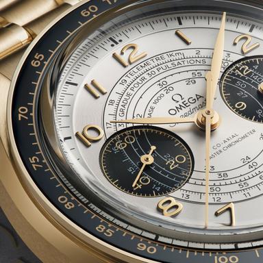 OMEGA Speedmaster Chronoscope Paris 2024 Referenz: 522.60.43.51.02.001 Produktbild 3