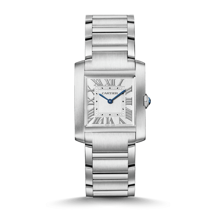 Cartier Tank Française Mittleres Modell Referenz: WSTA0074 cover url