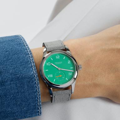 NOMOS Glashütte Club Campus Electric Green Referenz: 715.GB Produktbild 4