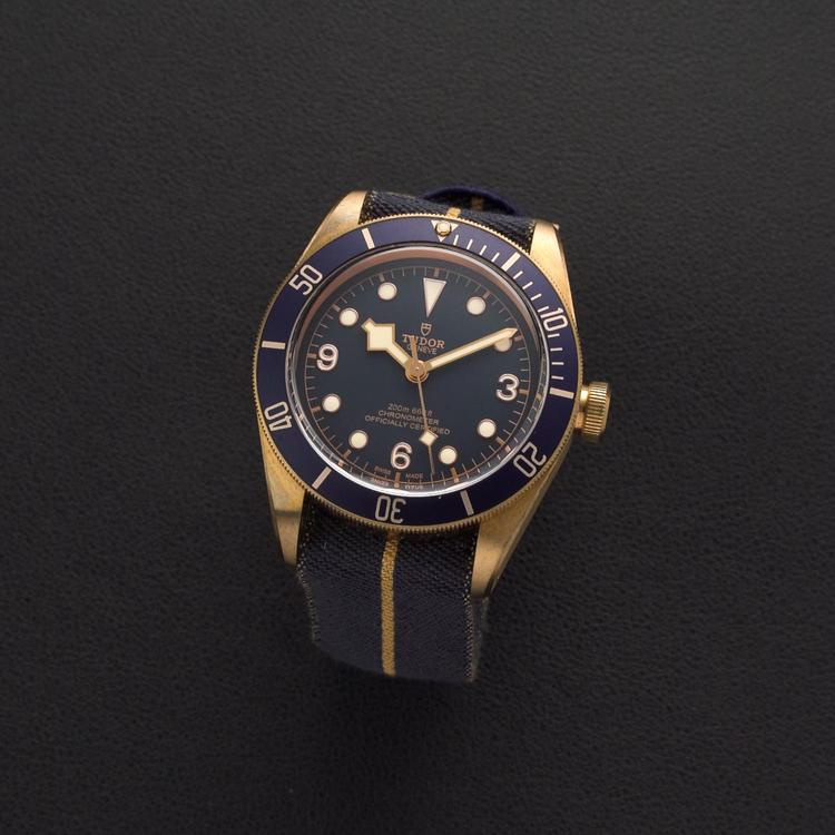 TUDOR Black Bay Bronze CPO Referenz: M79250BB-0001CPO cover url