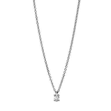 ALTHERR Diamonds Classic Collier 4er-Krappe Oval 0,09 ct. Referenz: 4E459W8-5 Produktbild 0