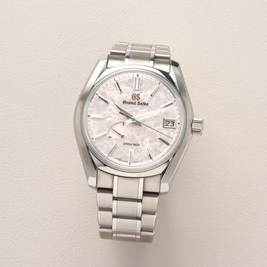 Grand Seiko Heritage Spring Drive Shunbun CPO Referenz: SBGA413CPO Produktbild 1