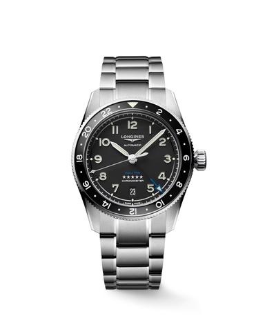 Longines Spirit Zulu Time 39 Referenz: L3.802.4.53.6 Produktbild 0