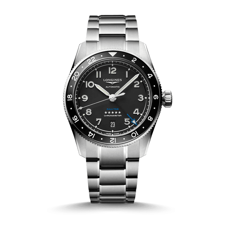 Longines Spirit Zulu Time 39 Referenz: L3.802.4.53.6 cover url