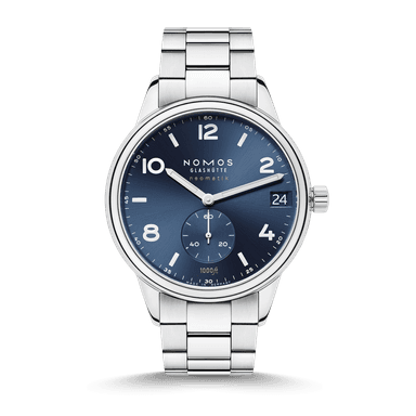 NOMOS Glashütte Club Sport neomatik 42 Datum blau Referenz: 782 Produktbild 0