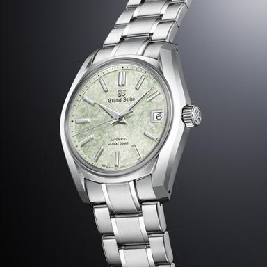 Grand Seiko Heritage Hi-Beat Sakura-Wakaba Referenz: SBGH343 Produktbild 2