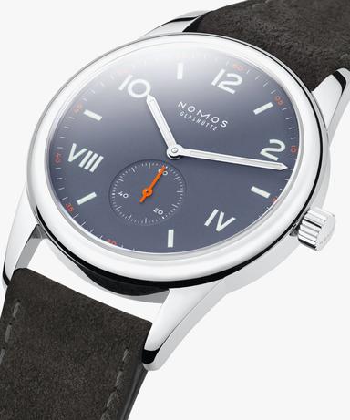 NOMOS Glashütte Club Campus 38 Blue Purple Referenz: 730 Produktbild 2