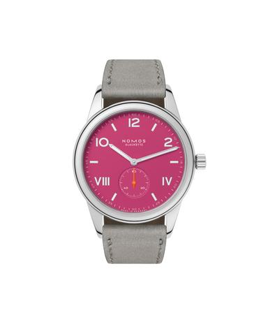 NOMOS Glashütte Club Campus 38 Deep Pink CPO Referenz: 728CPO Produktbild 0