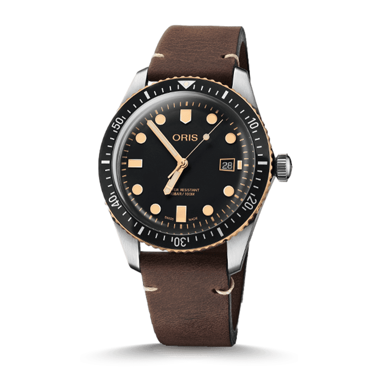 Oris Divers Sixty-Five Referenz: 01 733 7720 4354-07 5 21 44 cover url