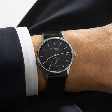 NOMOS Glashütte Orion Neomatik 39 New Black Referenz: 346 Produktbild 3