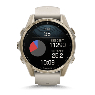 Garmin fēnix® 8 – 43 mm, AMOLED Referenz: 010-02903-11 Produktbild 0