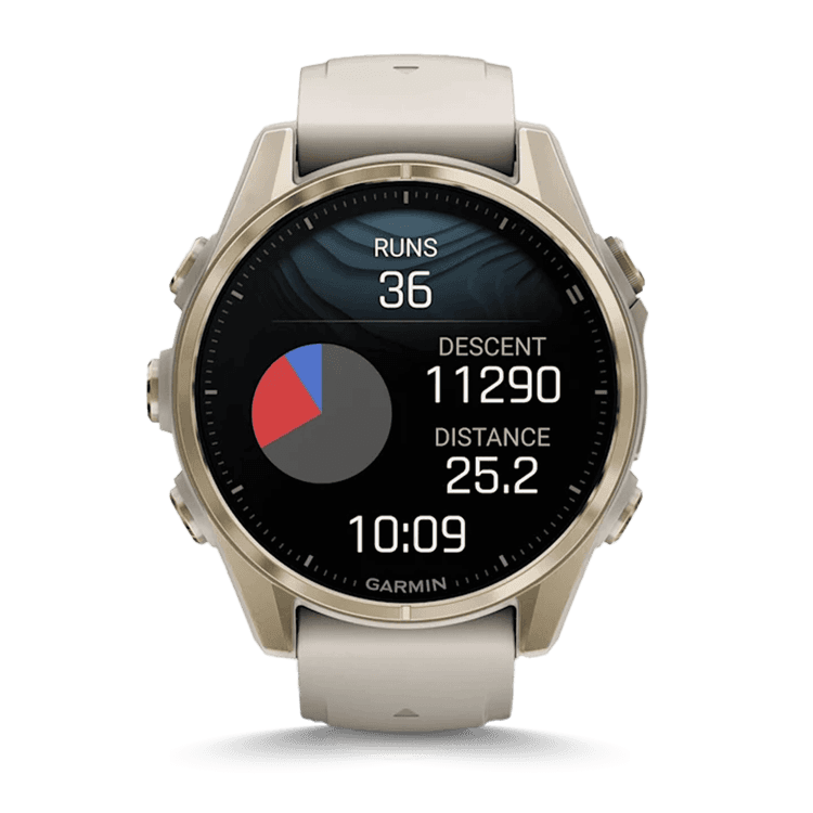 Garmin fēnix® 8 – 43 mm, AMOLED Referenz: 010-02903-11 cover url