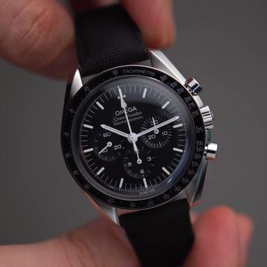 OMEGA Speedmaster Moonwatch Hesalit Chronograph Referenz: 310.32.42.50.01.001 Produktbild 3