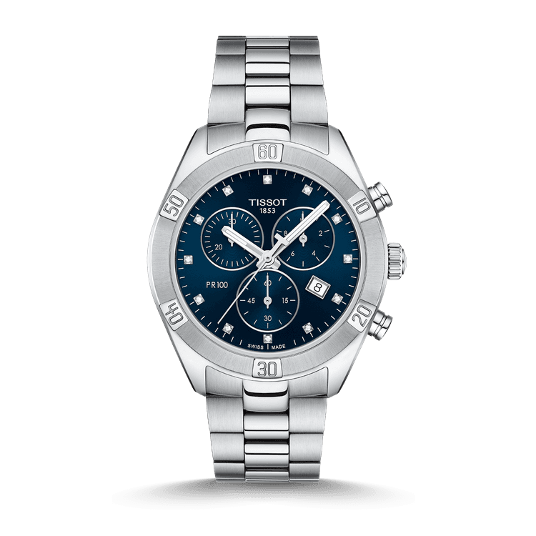 Tissot PR 100 Sport Chic Chronograph Referenz: T101.917.11.046.00 cover url