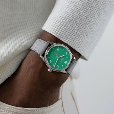 NOMOS Glashütte Club Campus 38 Electric Green Referenz: 726.GB Produktbild 3