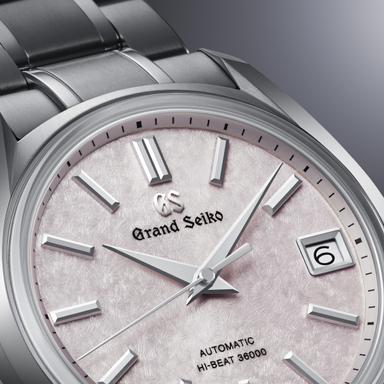 Grand Seiko Heritage Hi-Beat Sakura-Kakushi Referenz: SBGH341 Produktbild 1