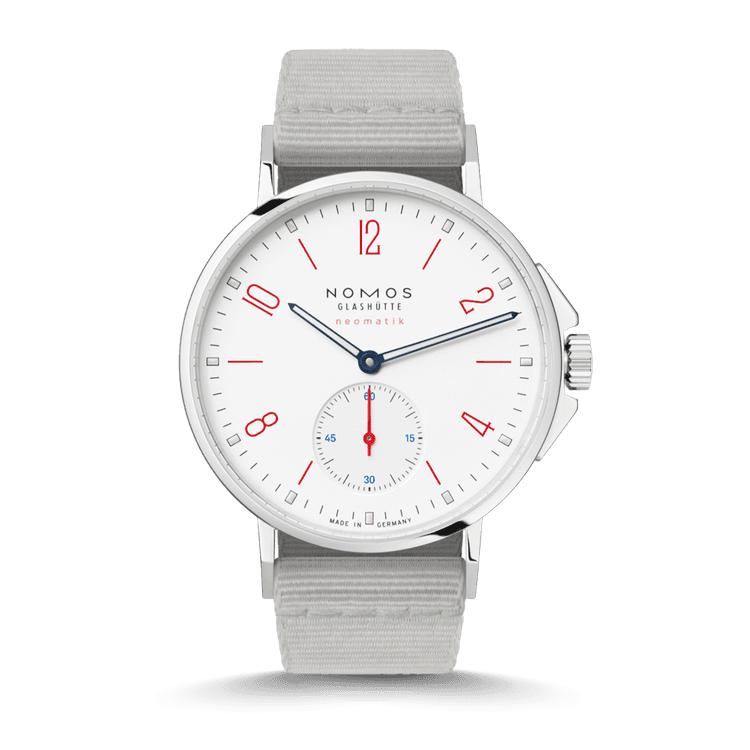 NOMOS Glashütte Ahoi Neomatik Signalweiß Referenz: 564 cover url