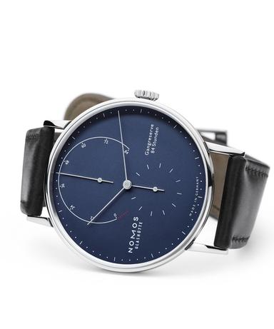 NOMOS Glashütte Lambda Tiefblau Referenz: 935 Produktbild 5