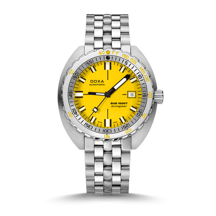 Doxa Sub 1500T Divingstar Referenz: 883.10.361.10 cover url