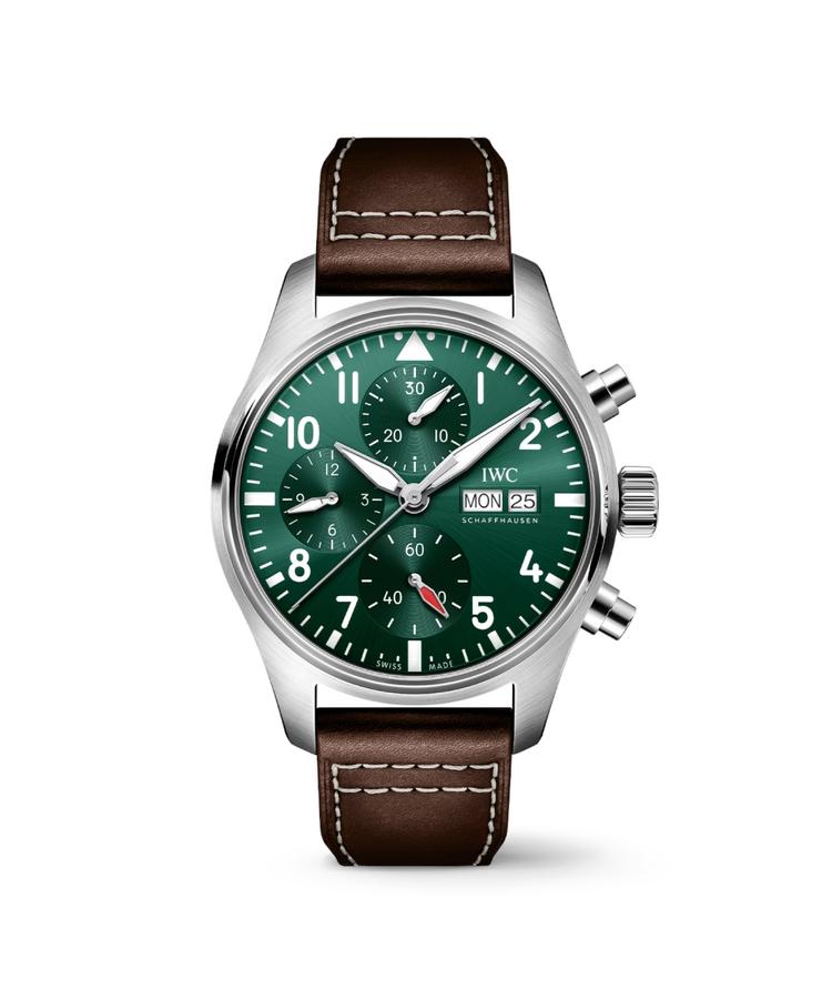 IWC Schaffhausen Pilot´s Watch Chronograph 41 Referenz: IW388103 cover url