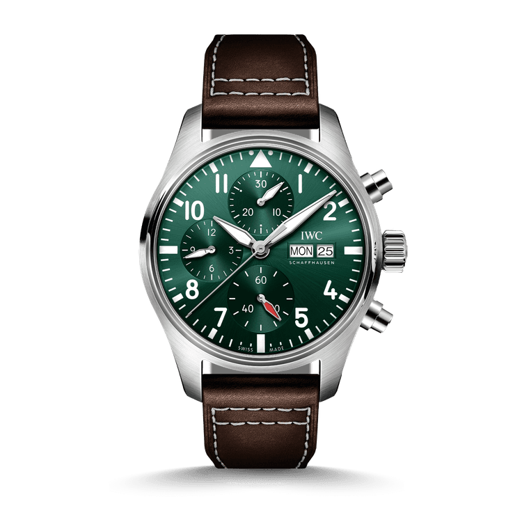 IWC Schaffhausen Pilot´s Watch Chronograph 41 Referenz: IW388103 cover url