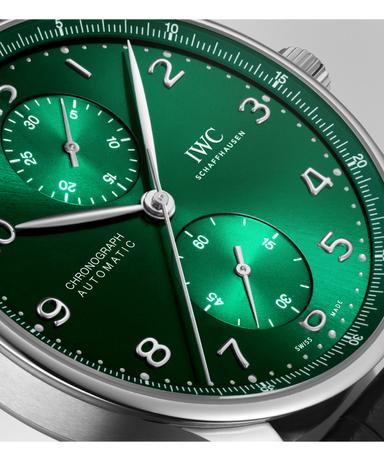 IWC Schaffhausen Portugieser Chronograph Referenz: IW371615 Produktbild 4