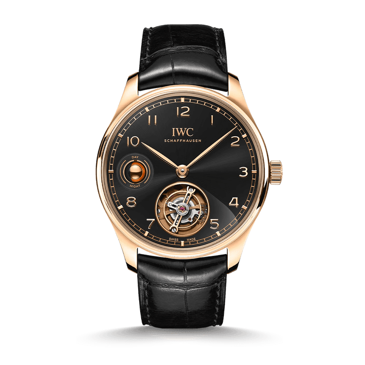 IWC Schaffhausen Portugieser Hand-Woud Tourbillon Day & Night Referenz: IW545901 cover url